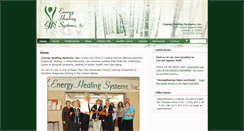 Desktop Screenshot of energyhealingsystems.com